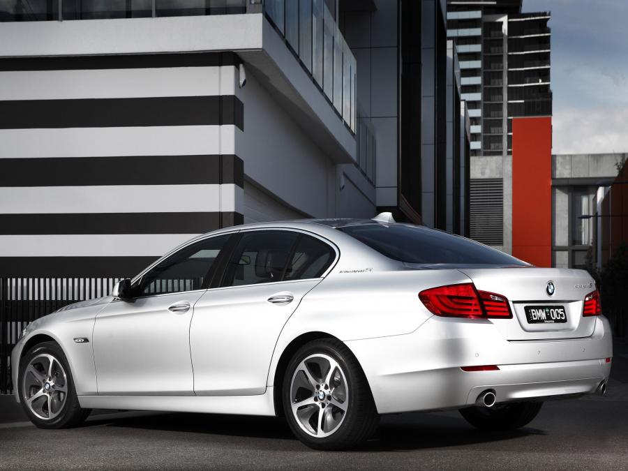  BMW ActiveHybrid 5 2012 года  (AU) (фото 4 из 6)